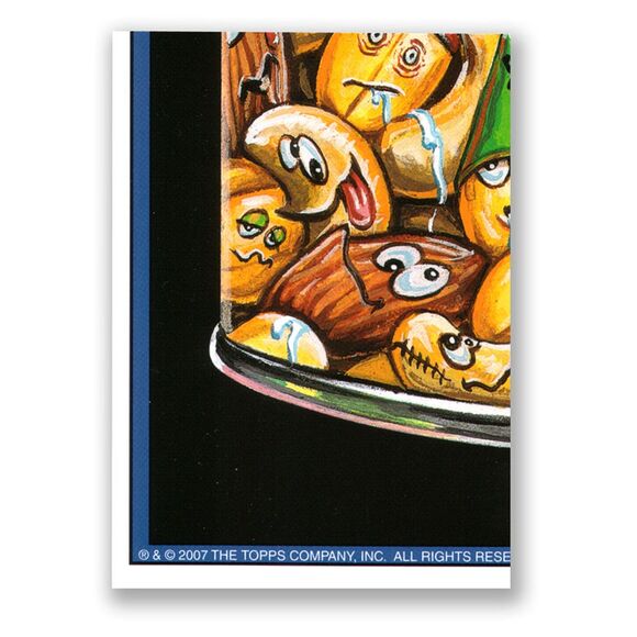 2007 Topps Wacky Packages Card - Series 5 - #08 Goosey Juice - Picture 2 of 2